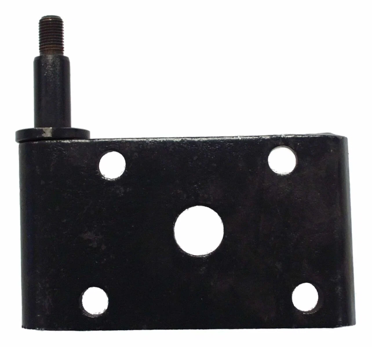 Vintage - Metal Black Leaf Spring Plate - J0800823